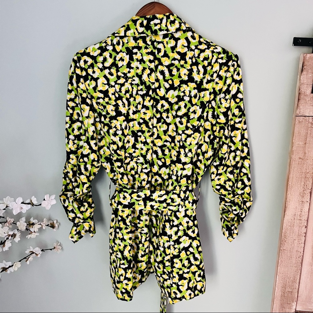 Shein Multicolor Patterned Blazer - image 4